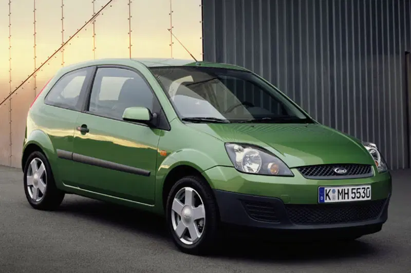 Ford Fiesta 1.4 TDCi 3p.