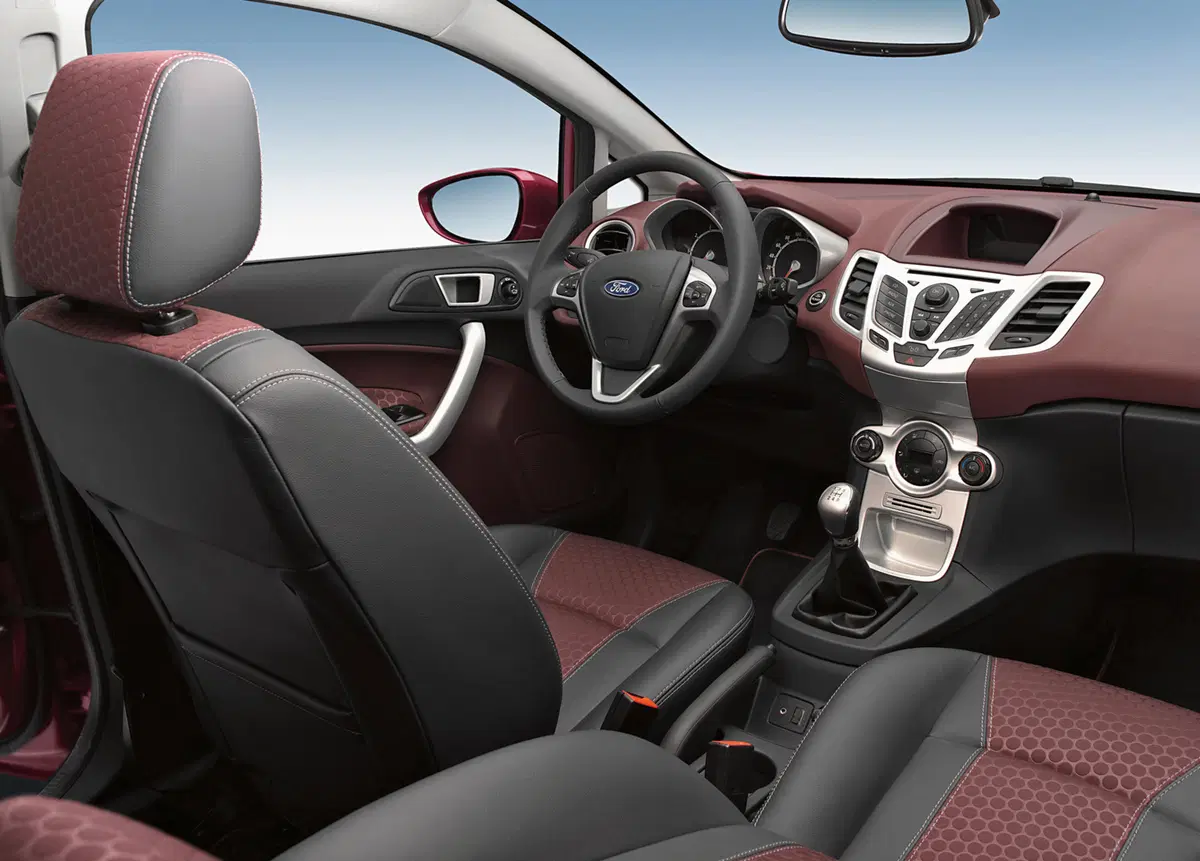 Ford Fiesta 1.5 TDCi 75CV 3 porte Black & White Edition (7)