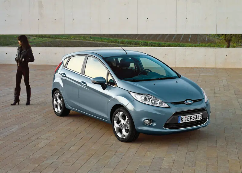 Ford Fiesta 1.4 TDCi 68CV 3 porte