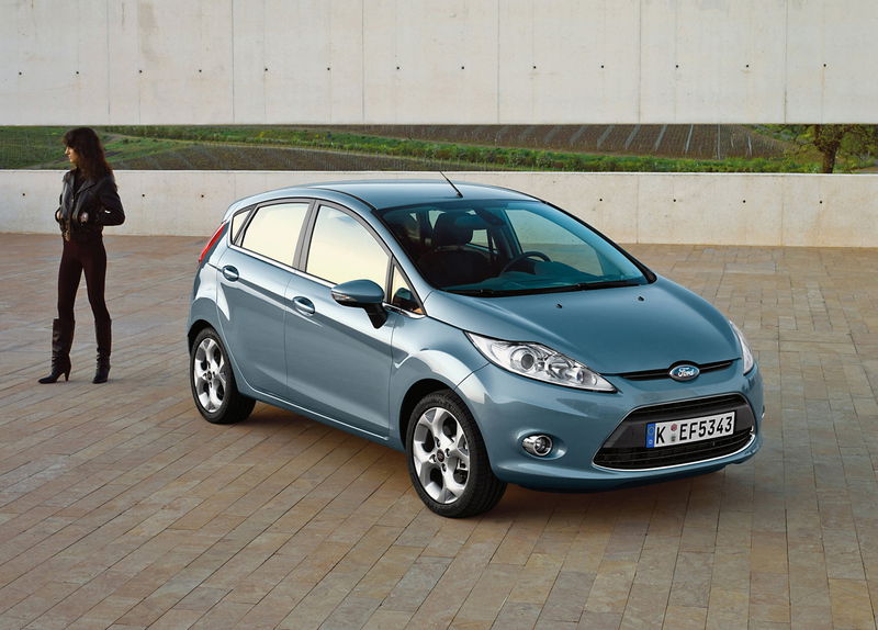 Ford Fiesta 1.4 5p. Bz.- GPL Titanium 