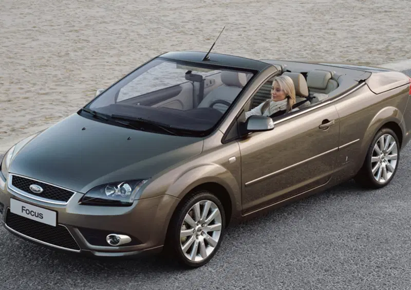 Ford Focus Cabrio (2007-08)