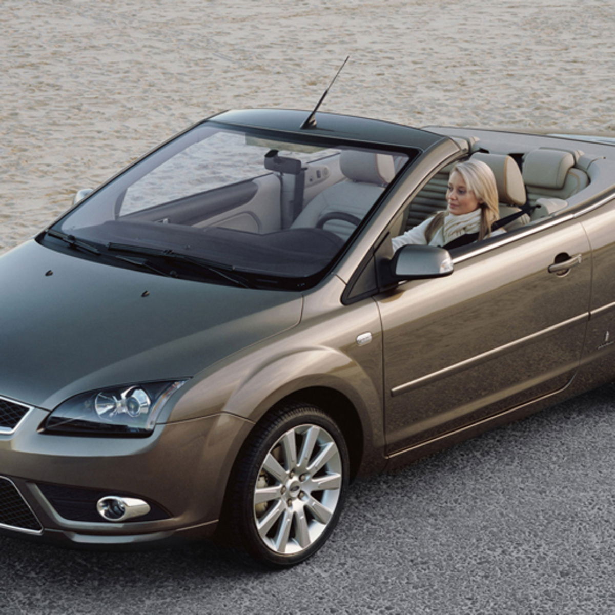 Ford Focus Cabrio (2007-08)