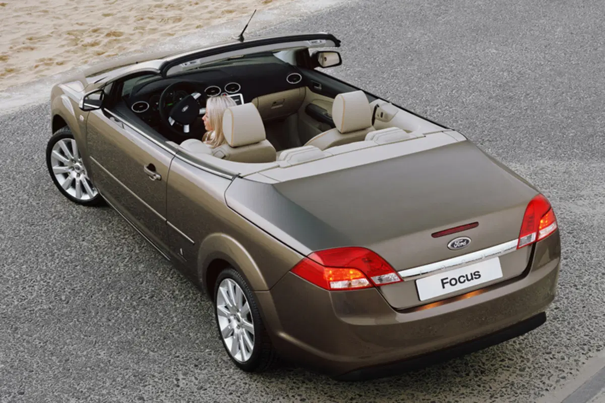 Ford Focus Cabrio (2007-08) (2)