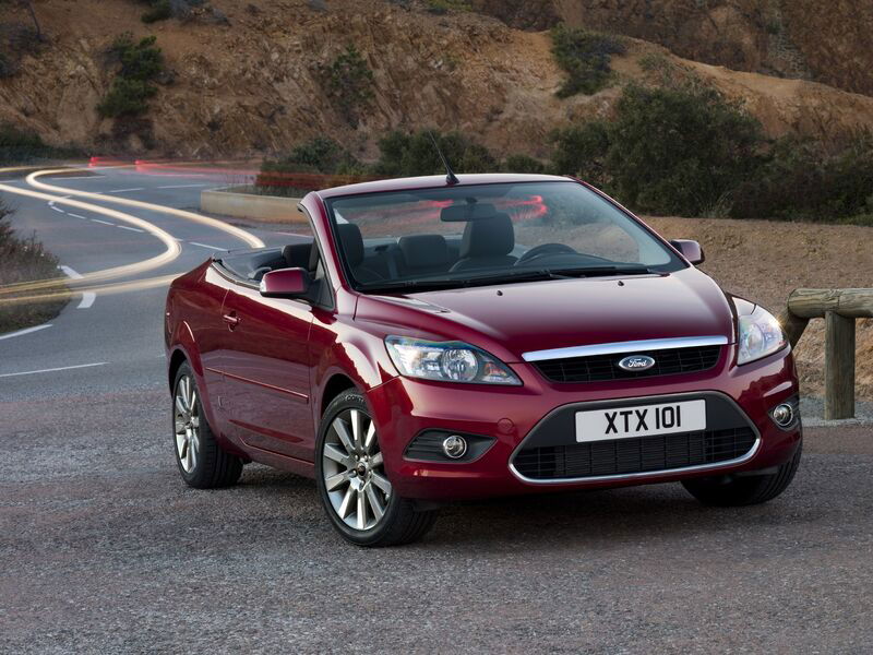 Ford Focus Cabrio (2008-10)