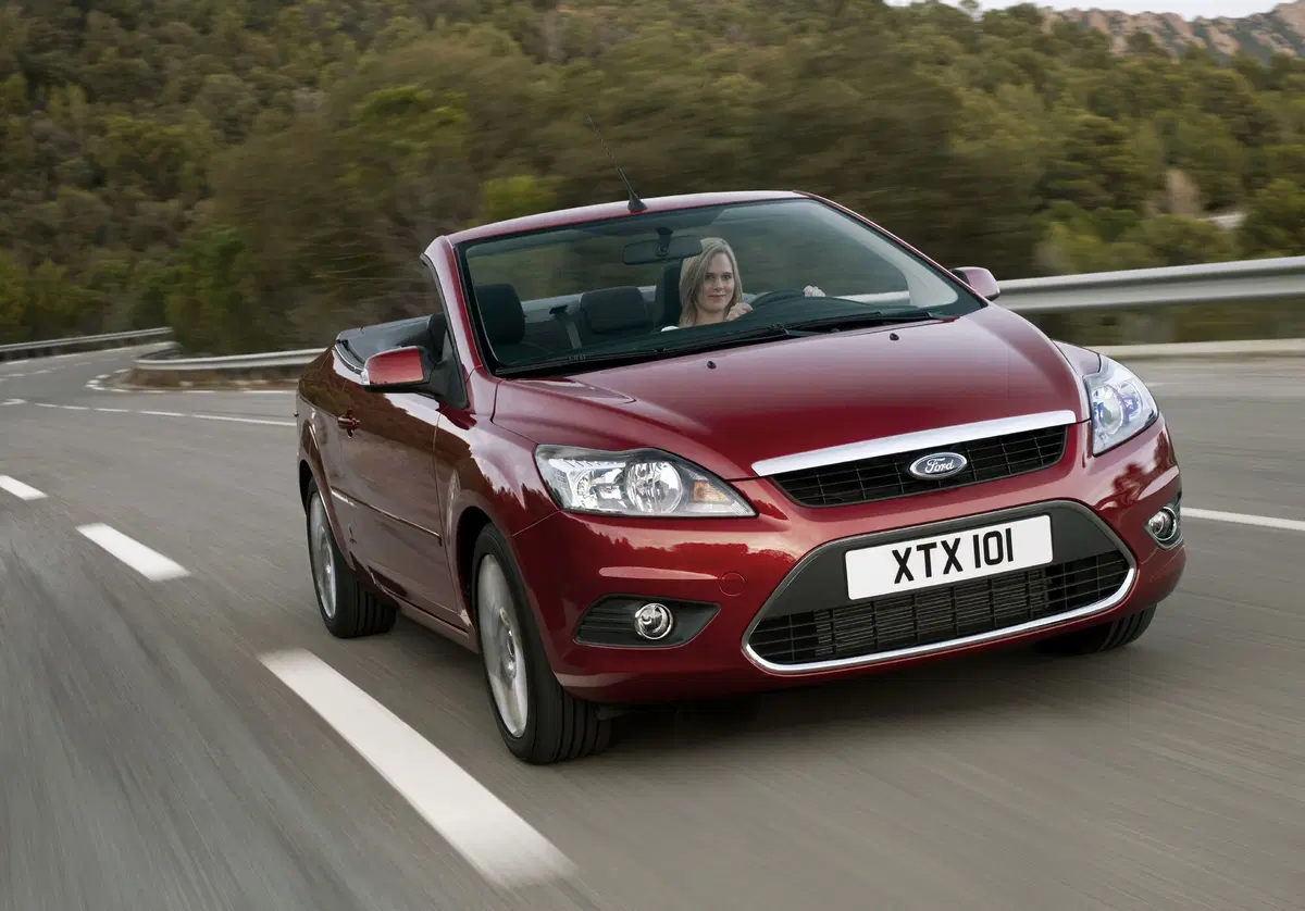 Ford Focus Cabrio (2008-10) (2)