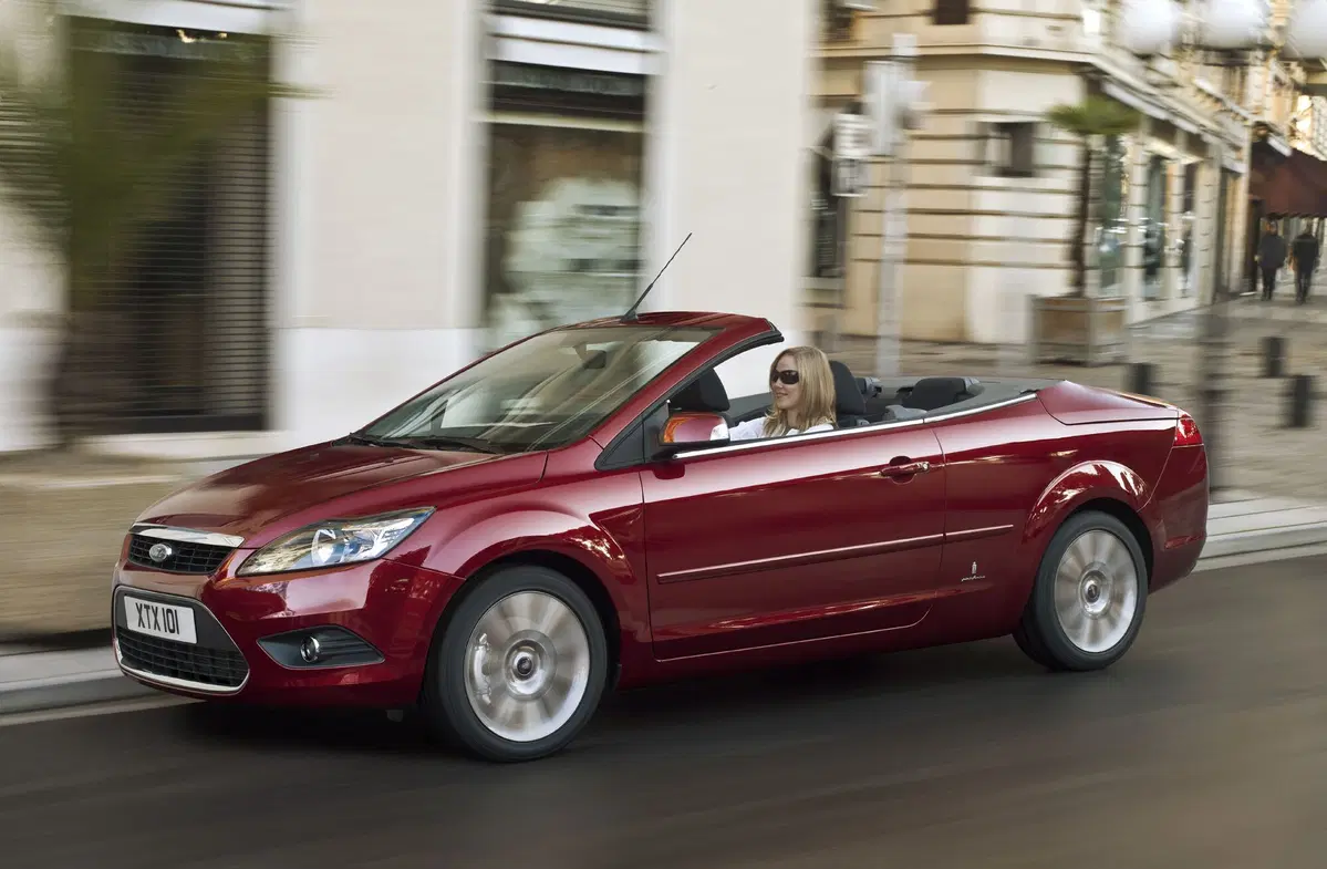 Ford Focus Cabrio (2008-10) (3)