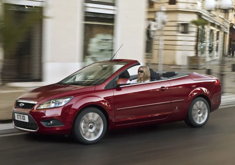 Ford Focus Cabrio (2008-10) (3)