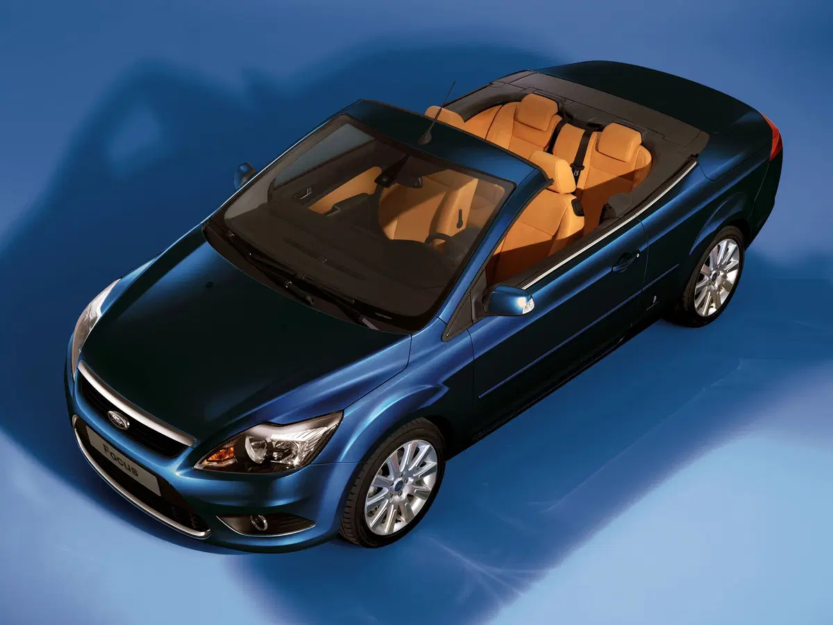 Ford Focus Cabrio (2008-10) (7)