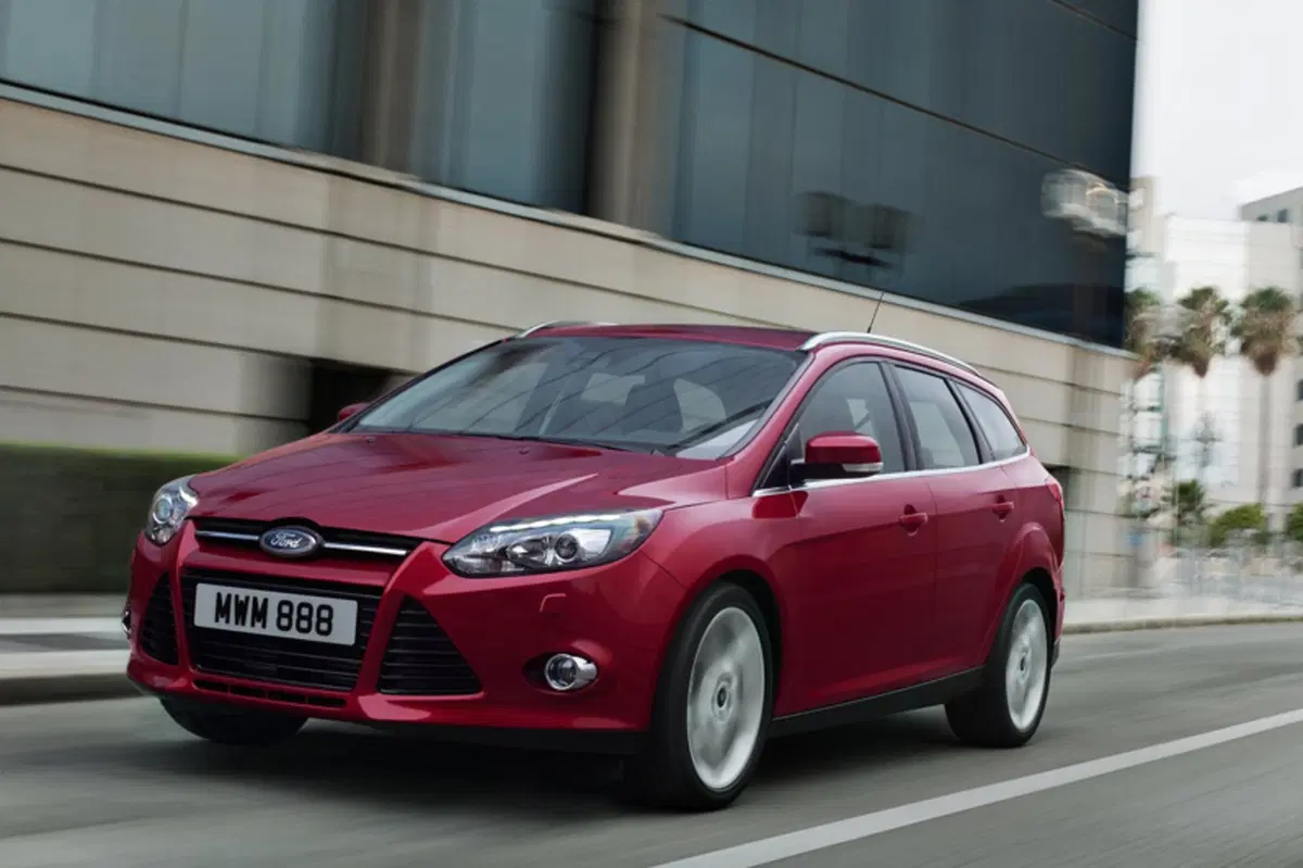 Ford Focus Station Wagon 1.5 EcoBoost 150 CV Start&Stop SW ST Line Business (8)