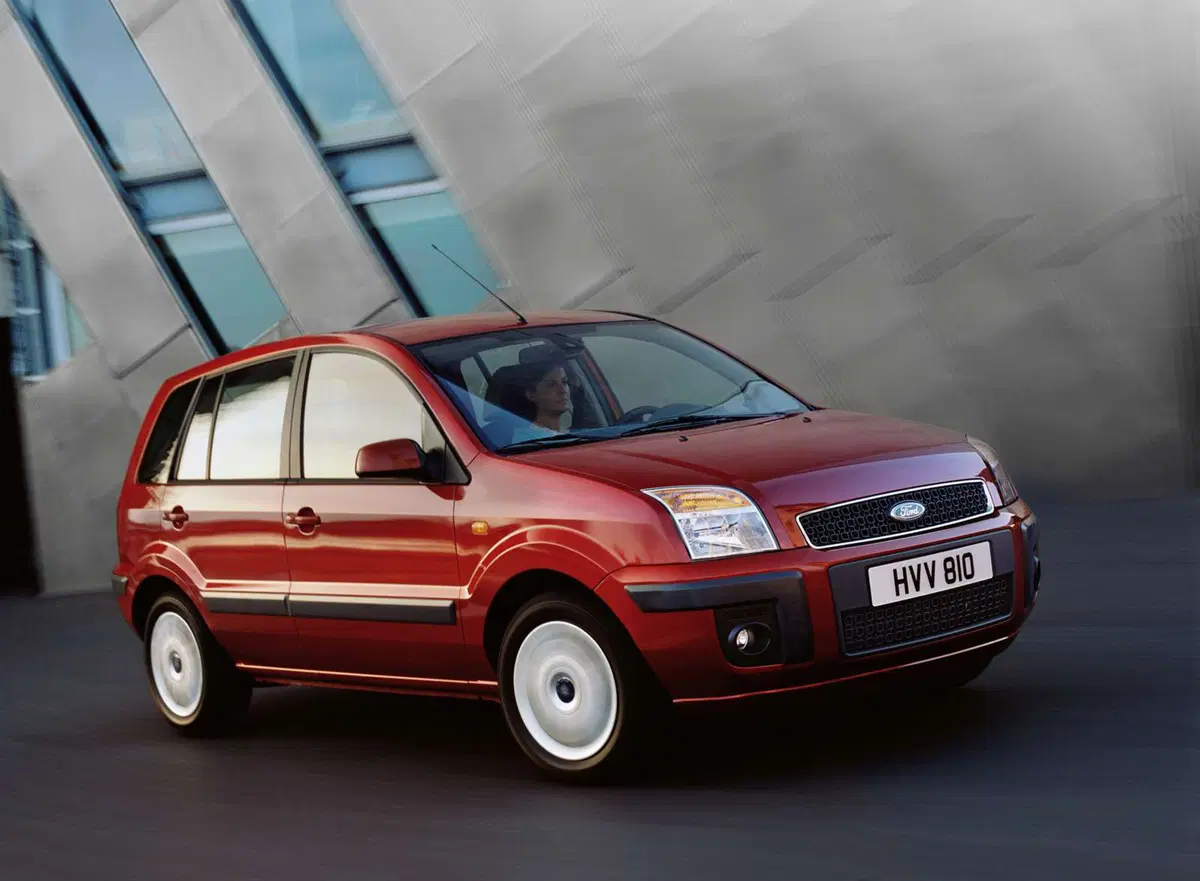 Ford Fusion (2002-12) (2)