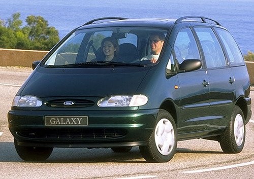 Ford Galaxy (1996-06)