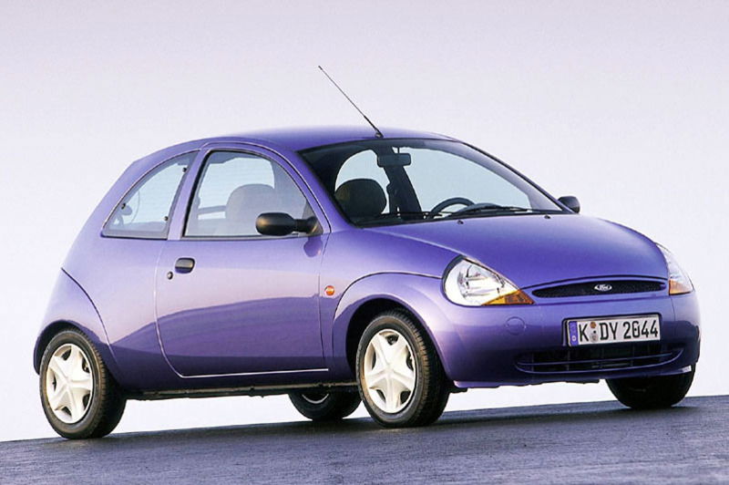 Ford Ka (1996-08)