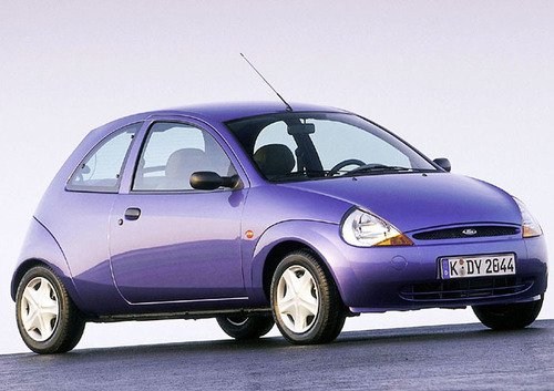 Ford Ka (1996-08)