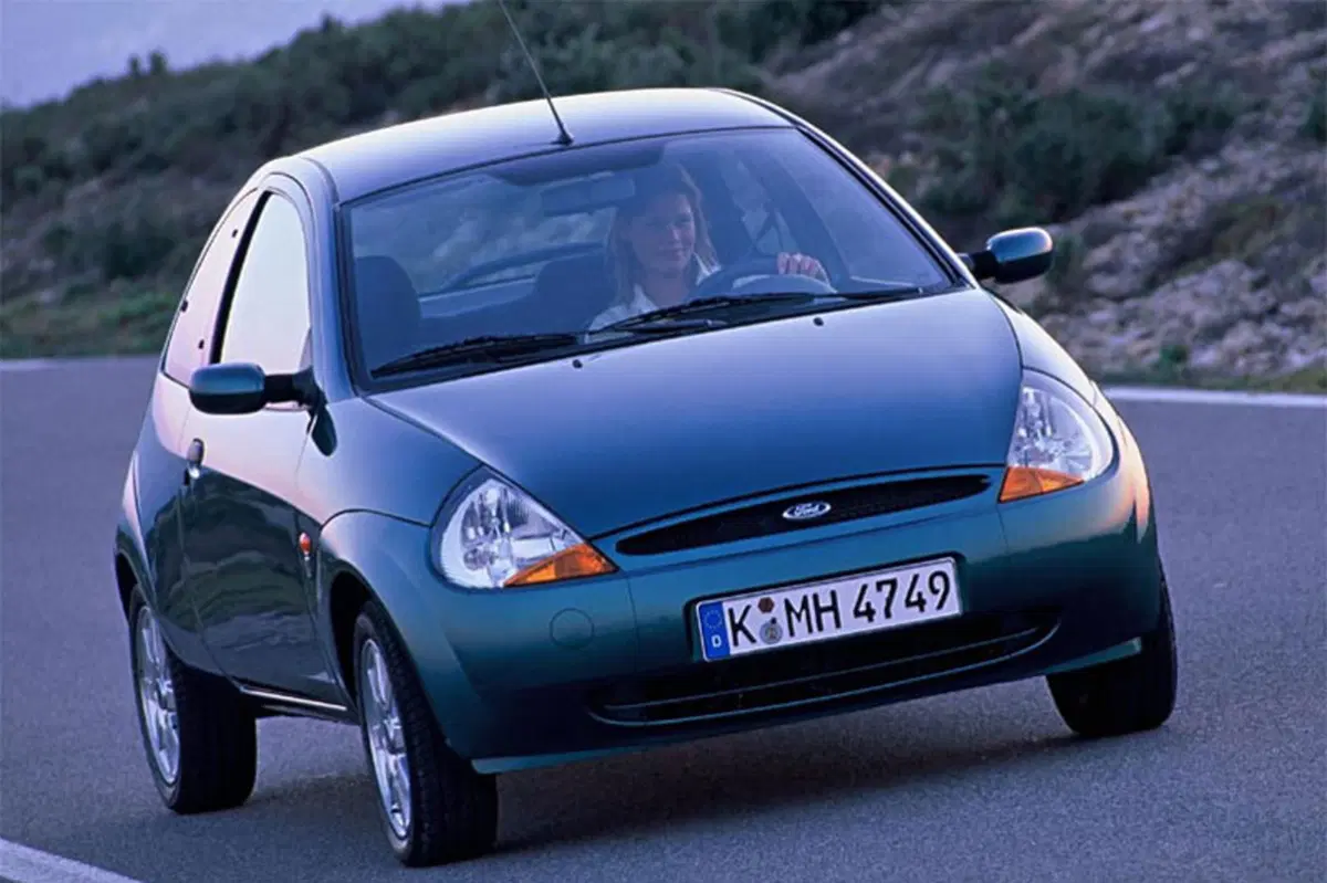 Ford Ka 1.3 (servosterzo) (3)