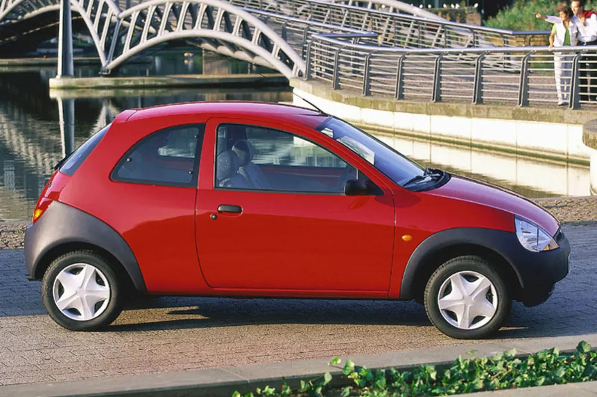 Ford Ka 1.3 (servosterzo) (4)
