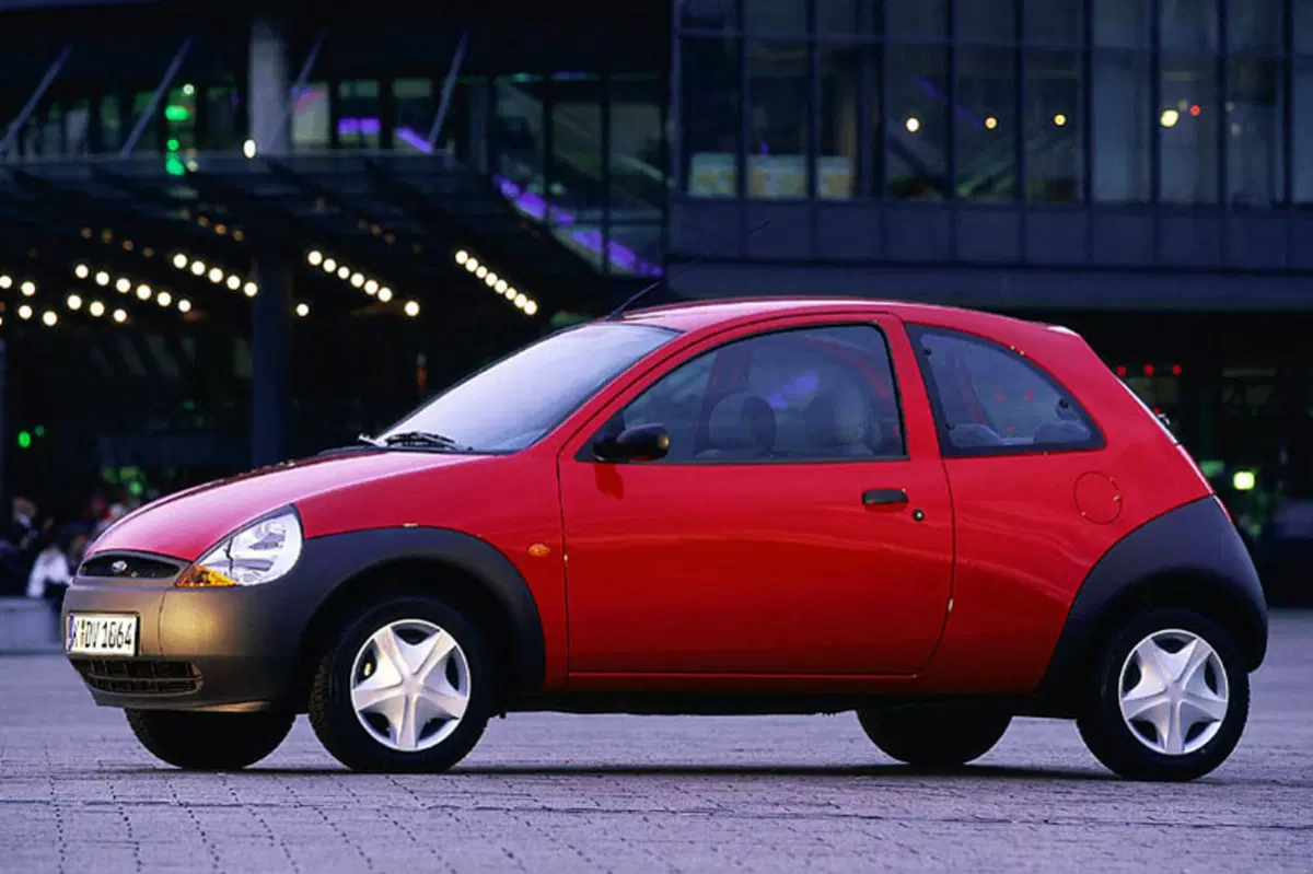 Ford Ka 1.3 (servosterzo) (6)