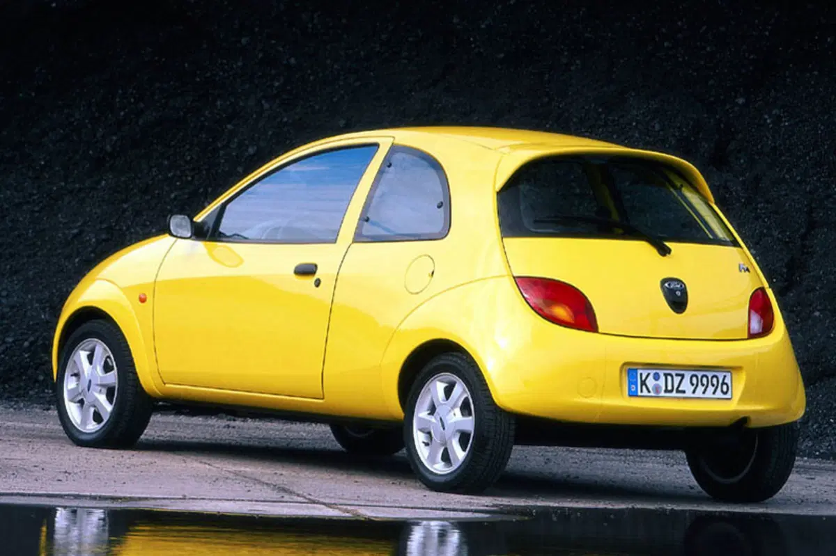 Ford Ka 1.3 (servosterzo) (7)