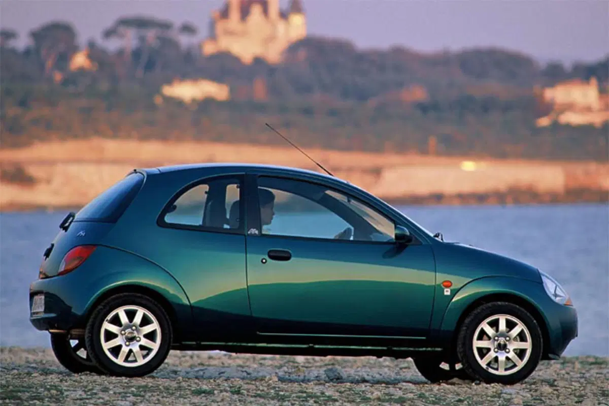 Ford Ka 1.3 (servosterzo) (8)