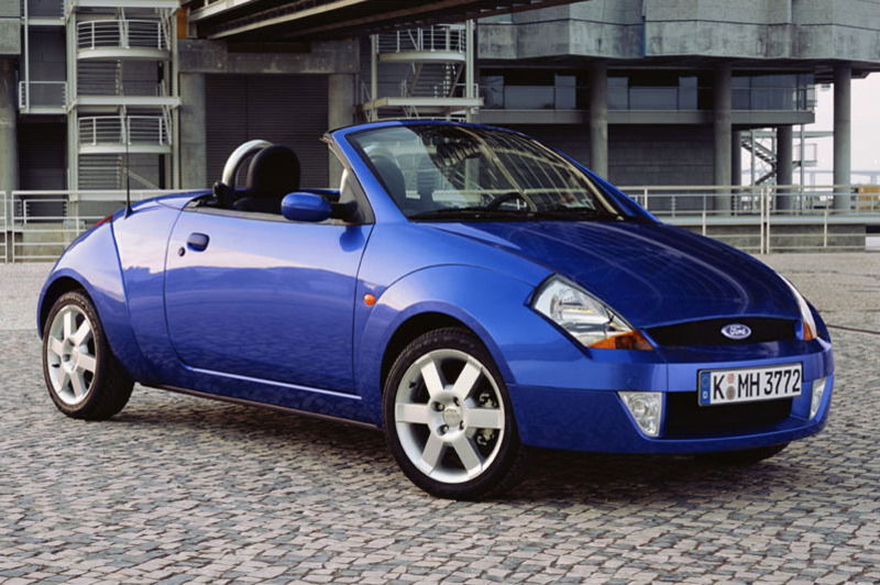 Ford Ka Cabrio (2003-06)