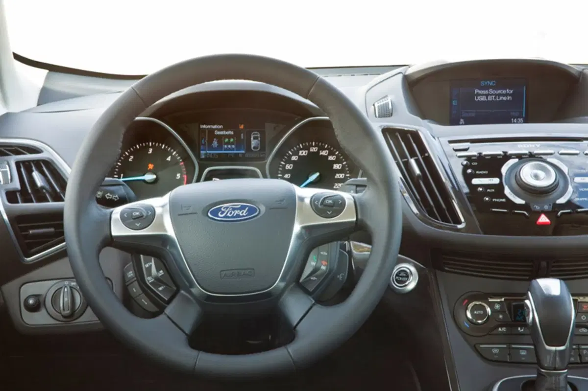 Ford Kuga (2012-20) (17)