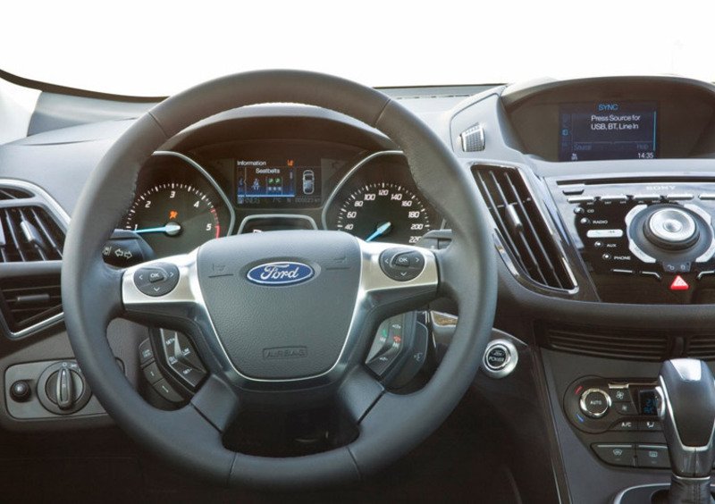 Ford Kuga (2012-20) (17)