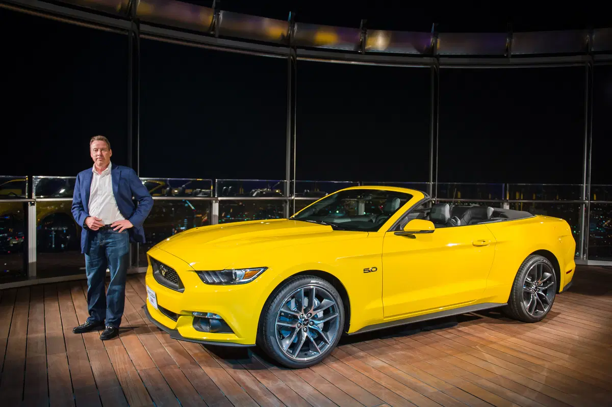 Ford Mustang Cabrio Convertible 2.3 EcoBoost aut. (3)