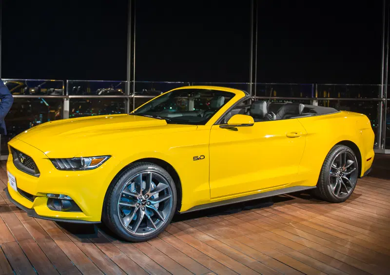 Ford Mustang Cabrio (2015-24) (2)