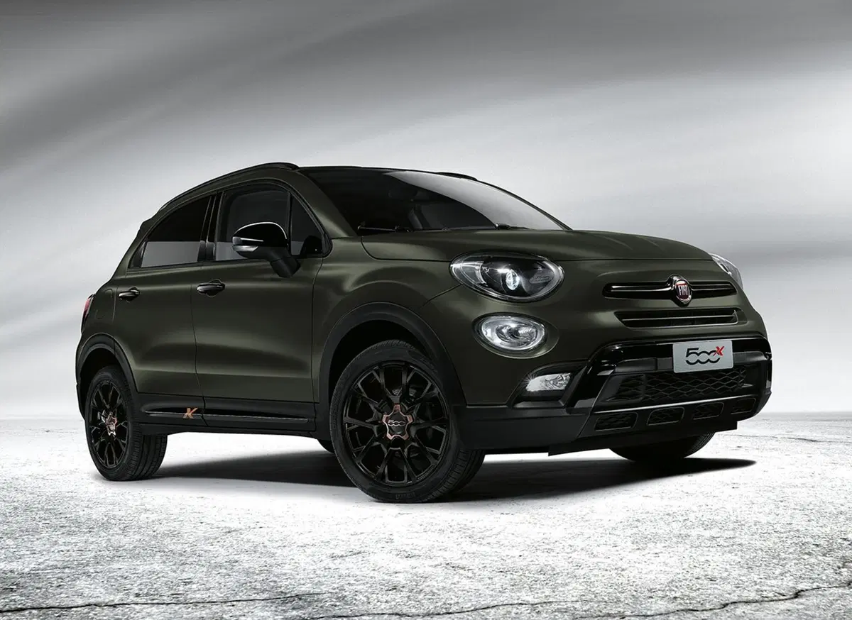 Fiat 500X, ecco il model year 2018 (5)