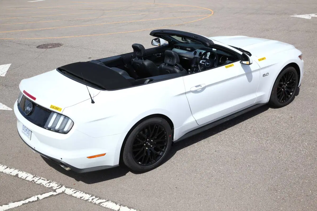 Ford Mustang Cabrio Convertible 2.3 EcoBoost aut. (5)