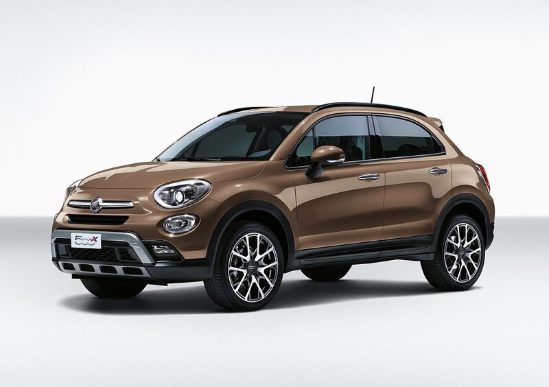 Fiat 500X, ecco il model year 2018