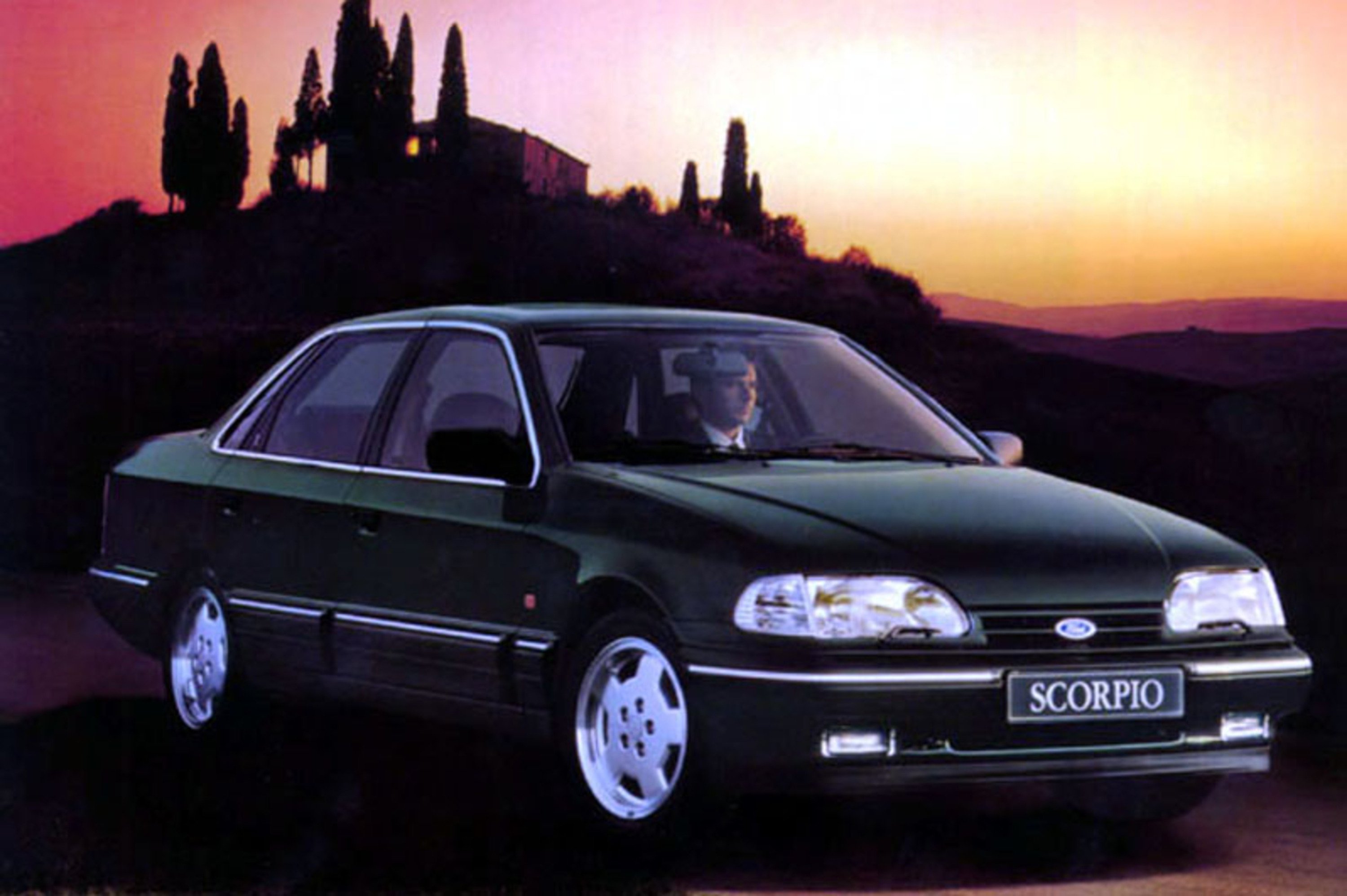Ford Scorpio (1985-99)