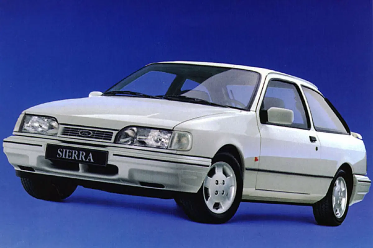 Ford Sierra 1.8 4 porte GL