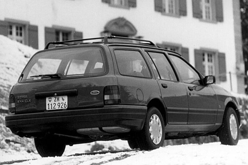 Ford Sierra Station Wagon (1982-93)