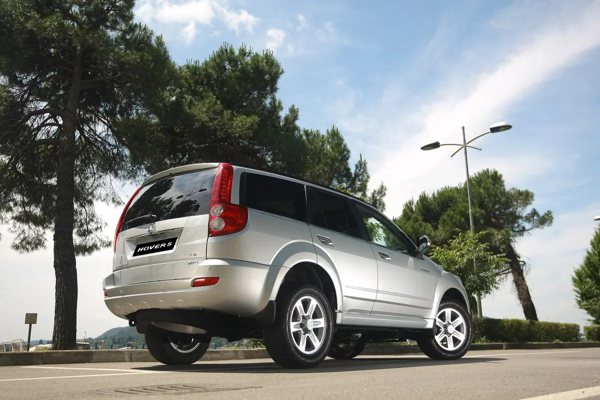 Great Wall Hover 5 Hover 5 2.4 4x4 Super Luxury (6)