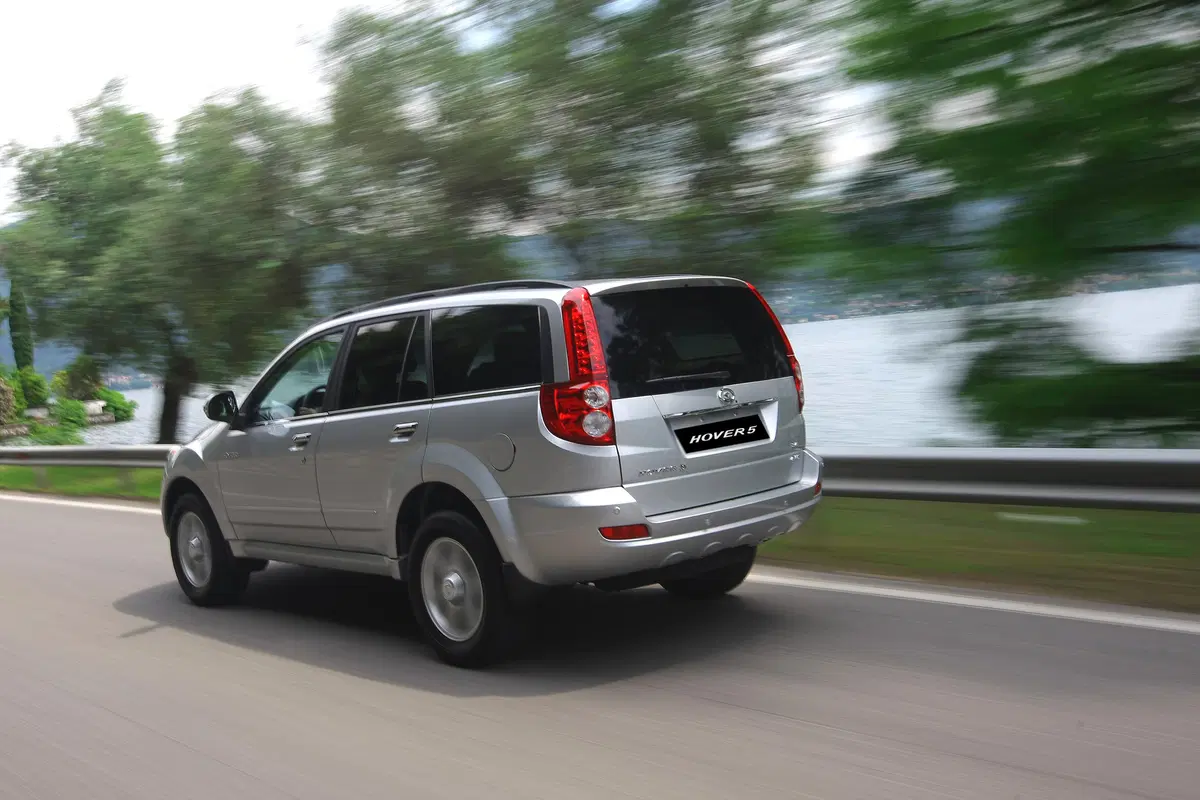 Great Wall Hover 5 Hover 5 2.4 4x4 Super Luxury (10)
