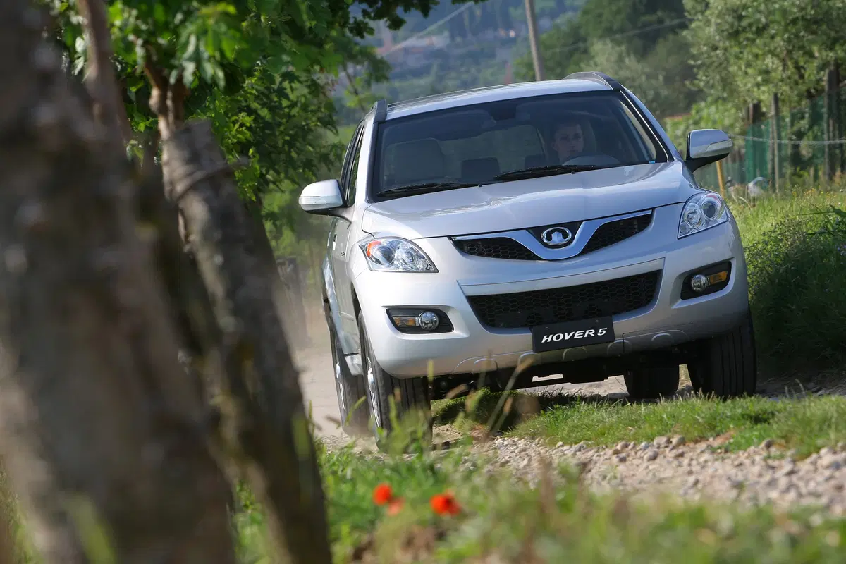 Great Wall Hover 5 Hover 5 2.4 4x4 Super Luxury (11)