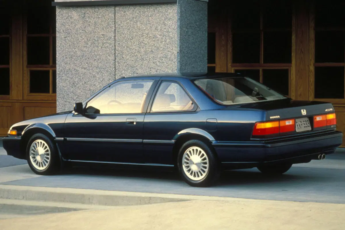 Honda Accord Coupé (1988-94) (4)