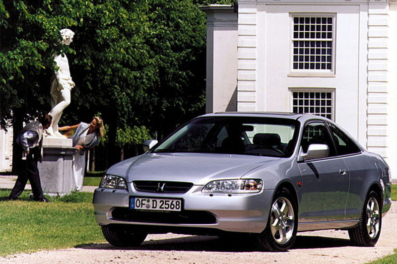 Honda Accord Coupé (1998-03)