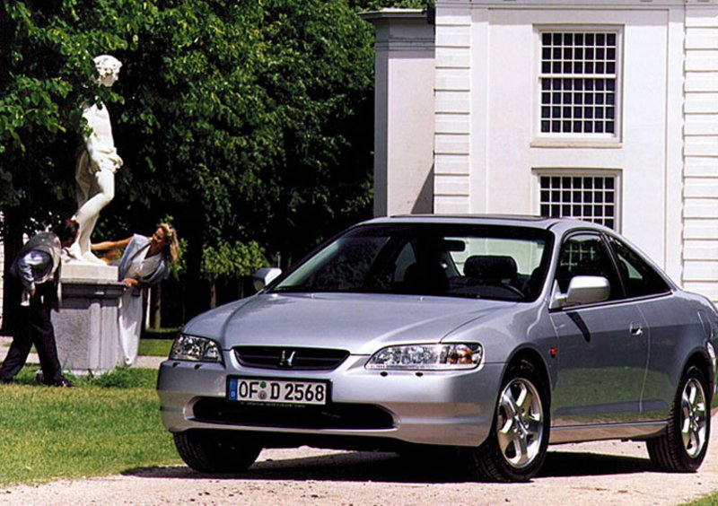 Honda Accord Coupé (1998-03)