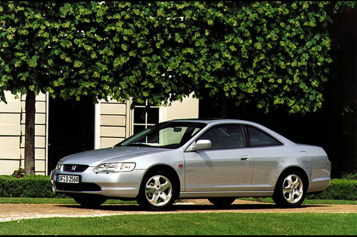 Honda Accord Coupé (1998-03) (2)