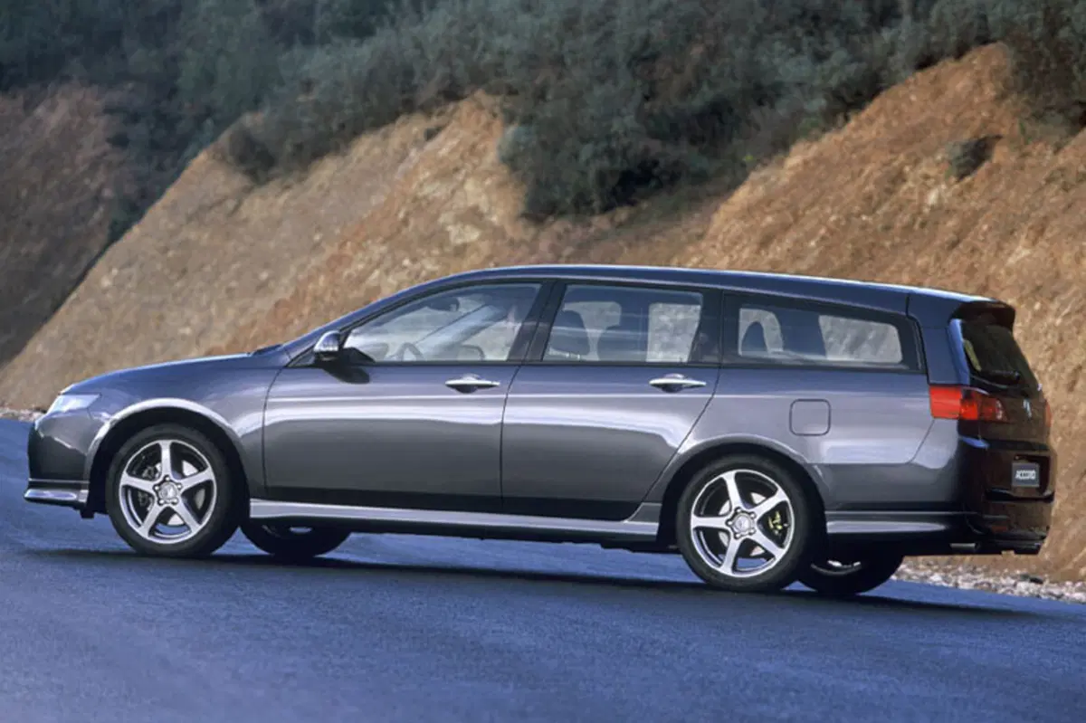 Honda Accord Station Wagon (2003-08) (4)