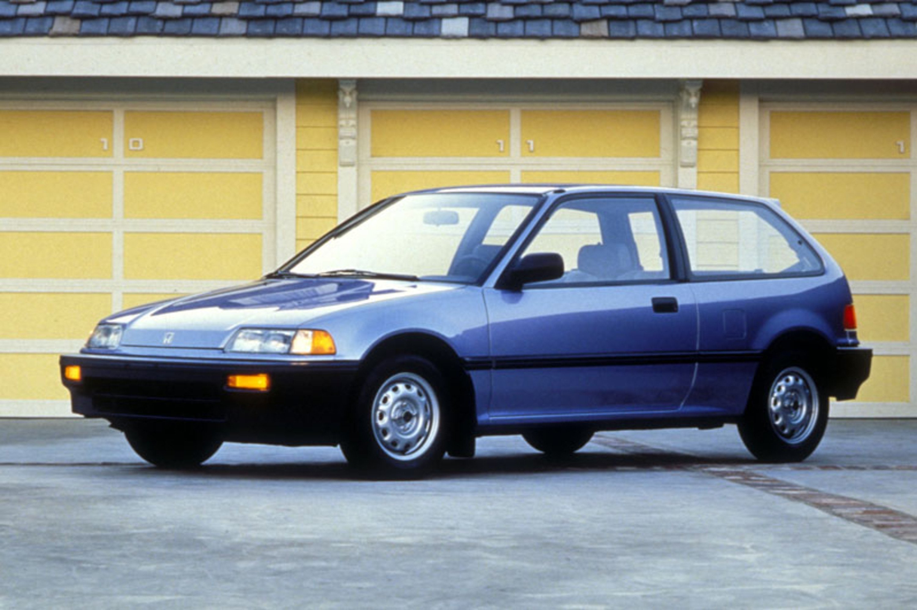Honda Civic (1983-02)