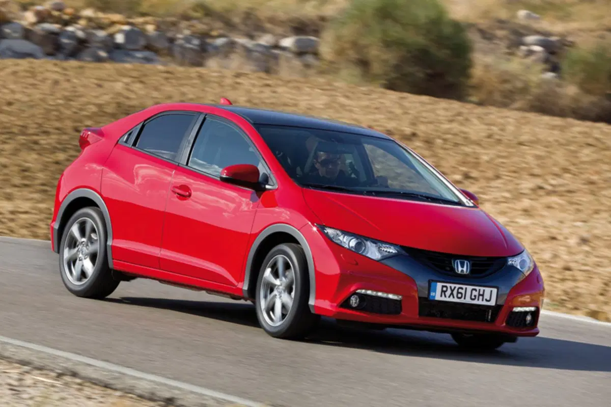 Honda Civic 1.6 i-DTEC Comfort