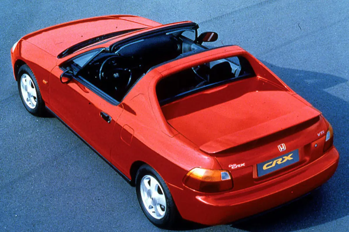 Honda Civic Cabrio (1992-97) (4)