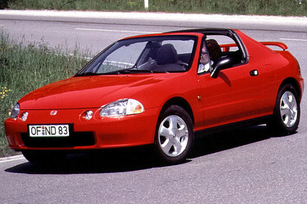 Honda Civic Cabrio (1992-97) (5)