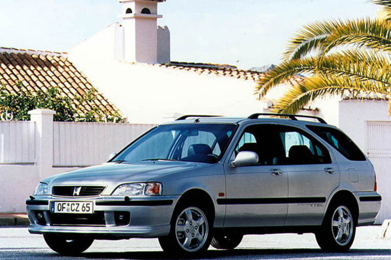 Honda Civic Station Wagon (1986-02)