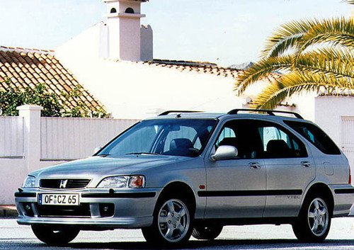 Honda Civic Station Wagon (1986-02)