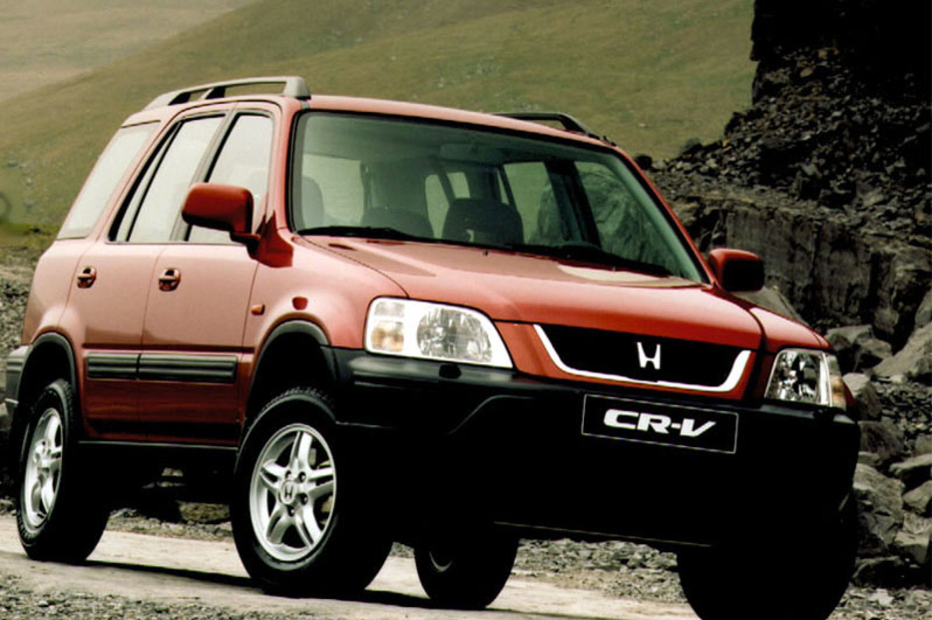 Honda CR-V (1997-02)