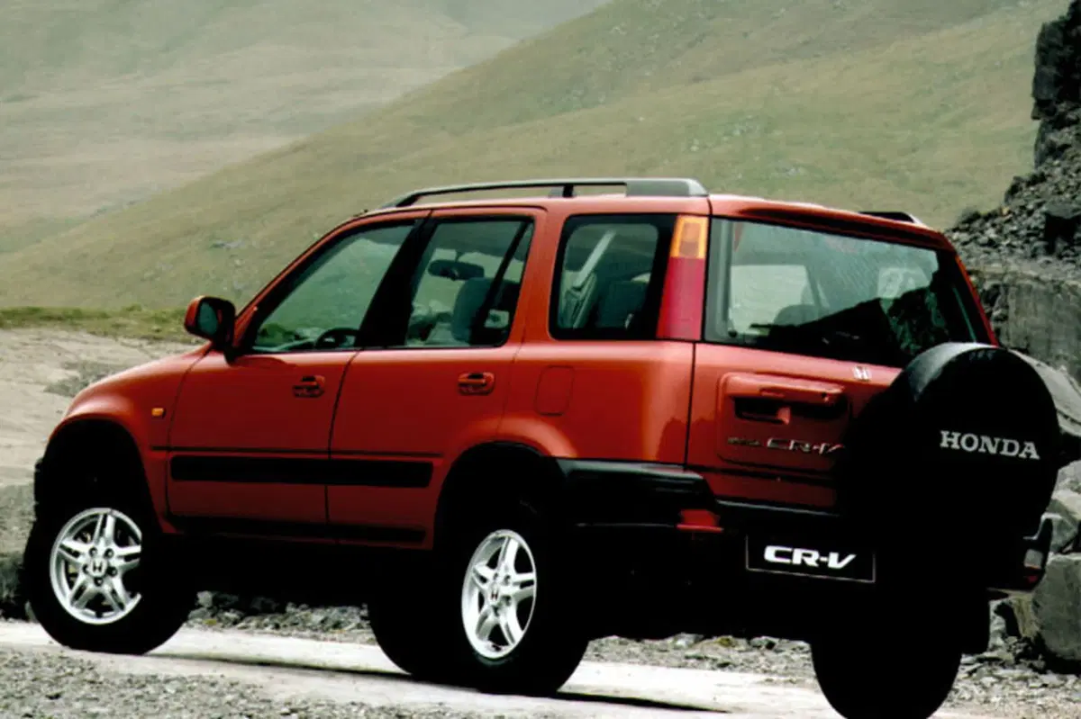 Honda CR-V (1997-02) (2)