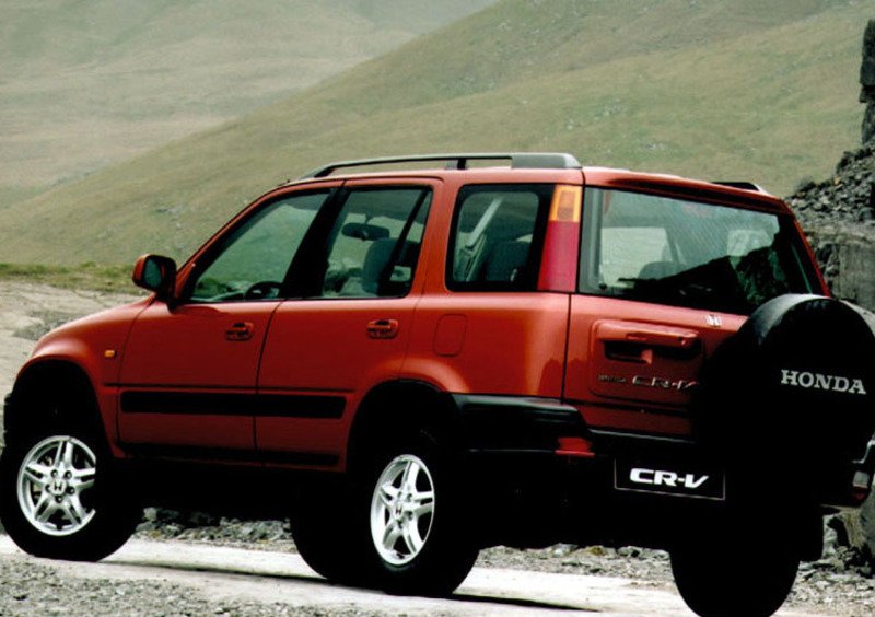 Honda CR-V (1997-02) (2)